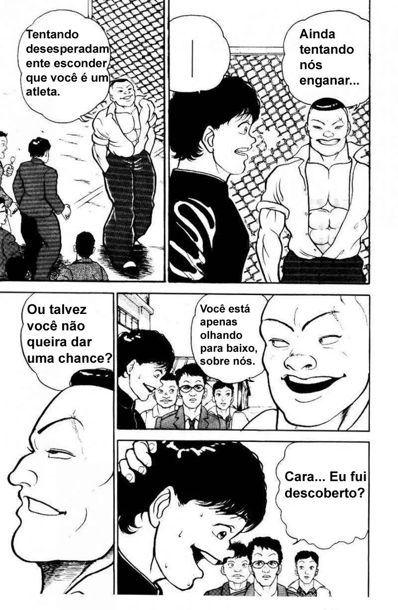 Baki: O Grappler capitulo 14 pagina 3