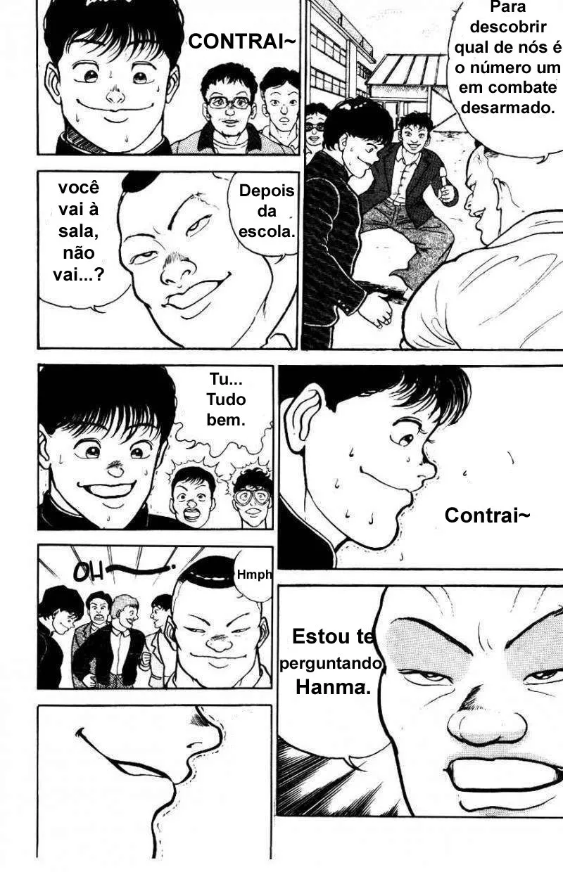 Baki: O Grappler capitulo 14 pagina 4