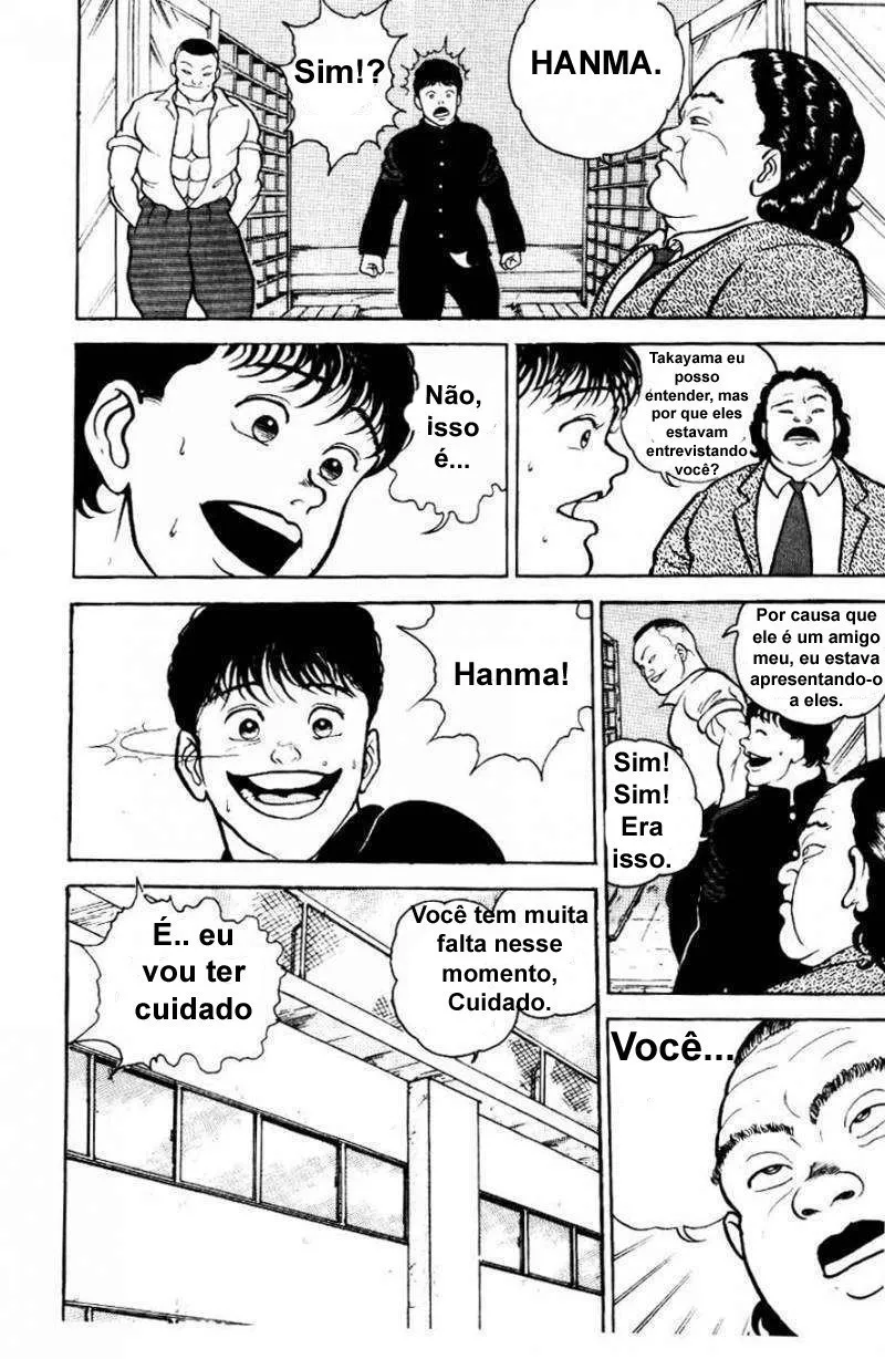 Baki: O Grappler capitulo 14 pagina 6