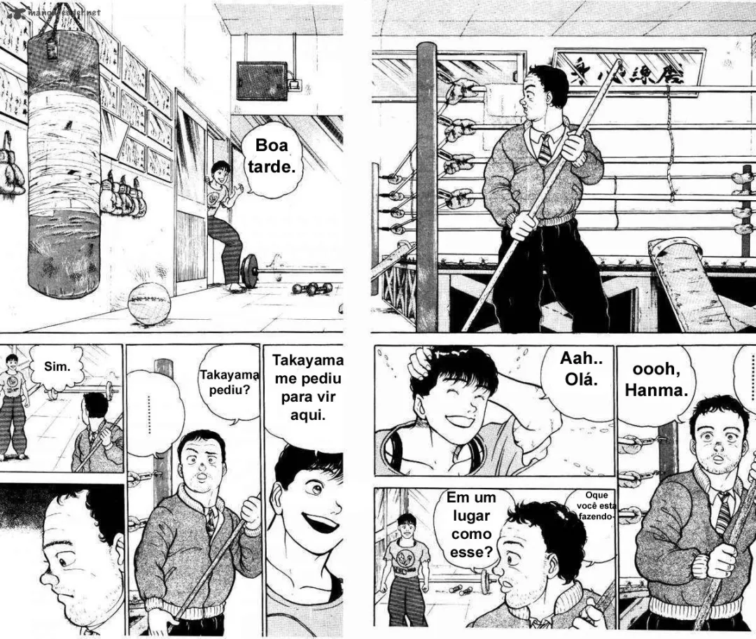 Baki: O Grappler capitulo 14 pagina 8