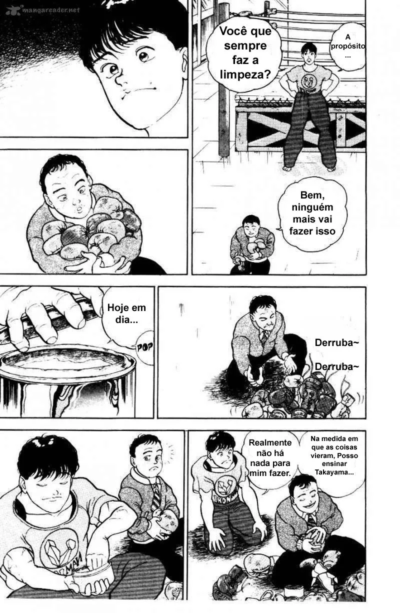 Baki: O Grappler capitulo 14 pagina 10