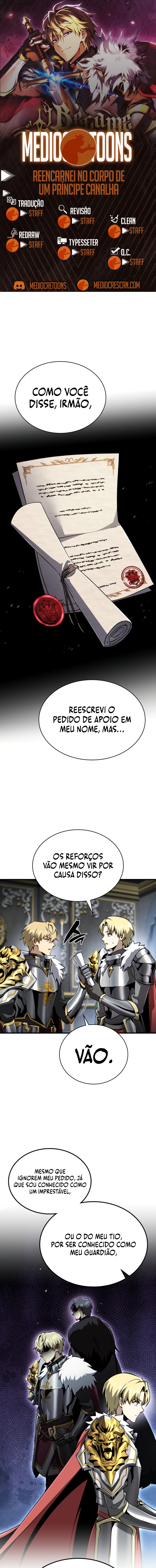 Eu Me Tornei o Primeiro PrÃ­ncipe Rebelde capitulo 42 pagina 1