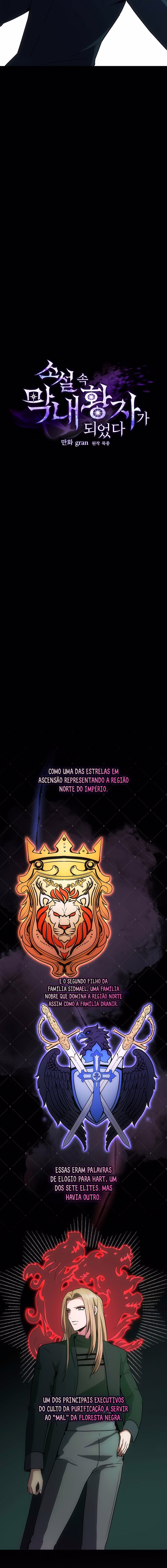 Eu Me Tornei o PrÃ­ncipe Mais Novo da Novel capitulo 13 pagina 4