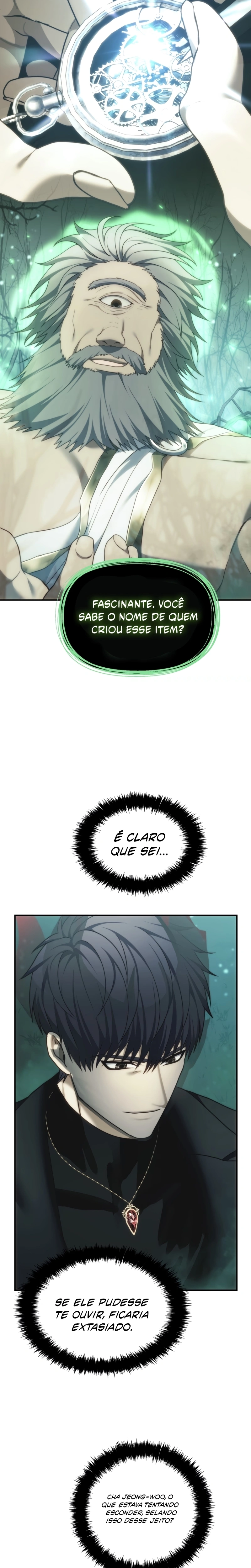 A Segunda Vida do Ranker capitulo 206 pagina 8