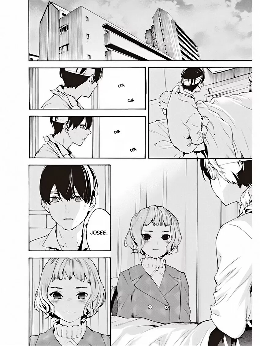 JoseÃ©, o Tigre e os Peixes capitulo 7 pagina 23