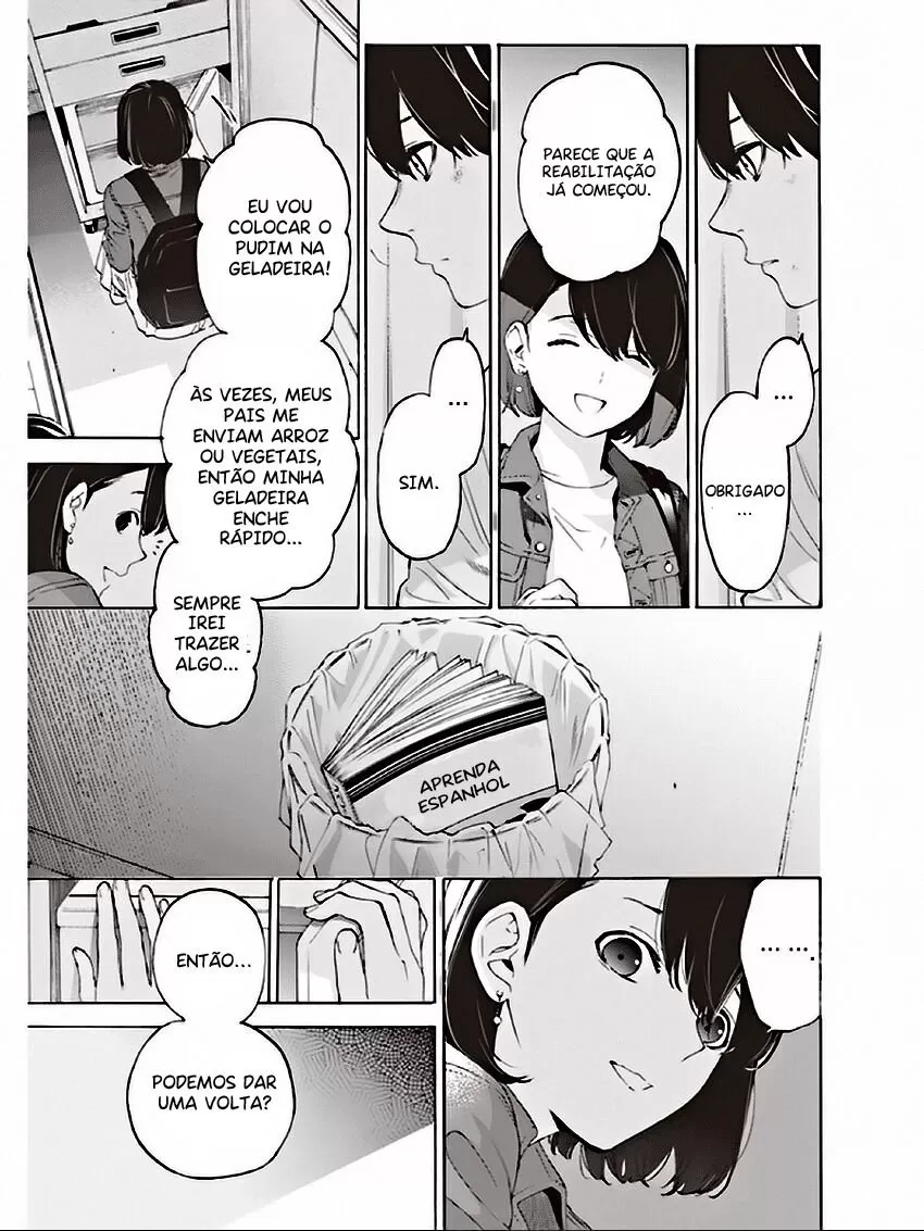 JoseÃ©, o Tigre e os Peixes capitulo 7 pagina 34