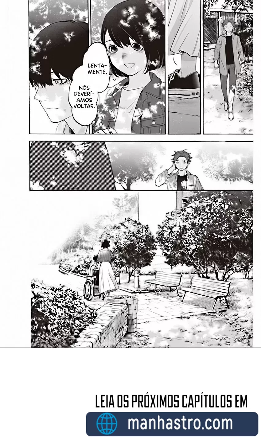JoseÃ©, o Tigre e os Peixes capitulo 7 pagina 41