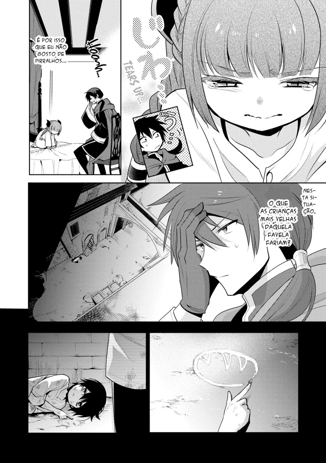 O Mago Malvado e a Elfa Escrava: Um Amor Implacável capitulo 15 pagina 13