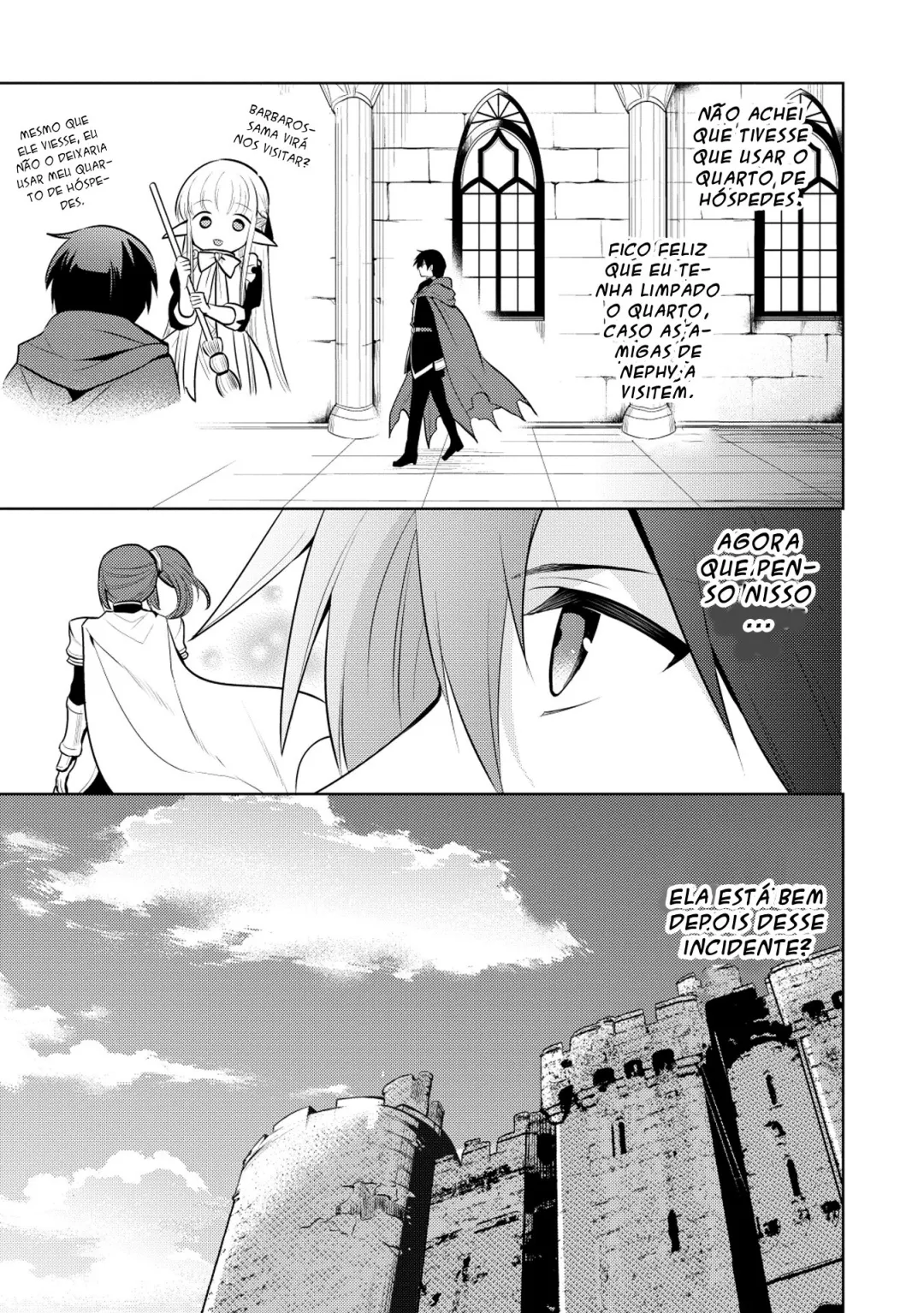 O Mago Malvado e a Elfa Escrava: Um Amor Implacável capitulo 15 pagina 20