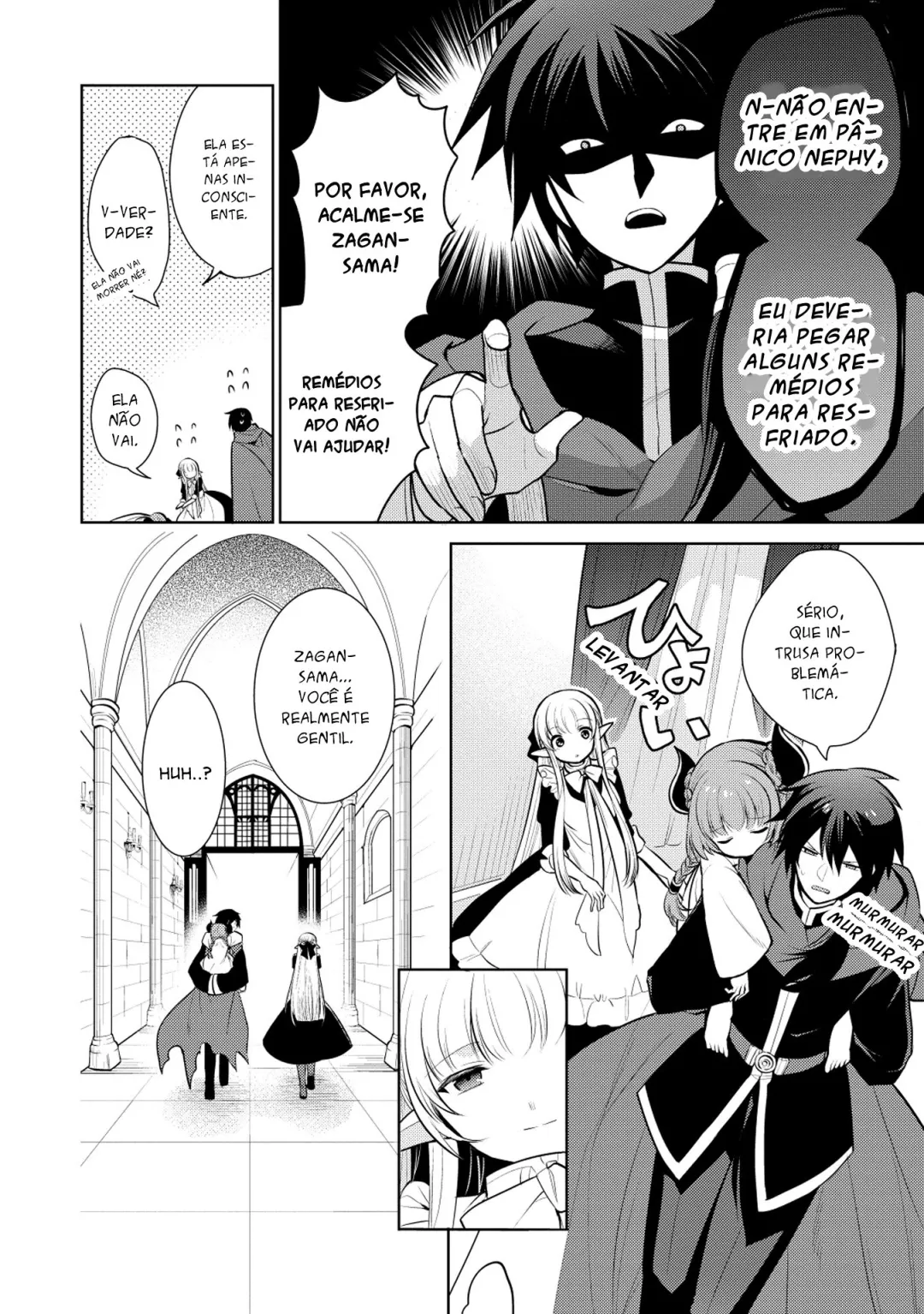 O Mago Malvado e a Elfa Escrava: Um Amor Implacável capitulo 15 pagina 3