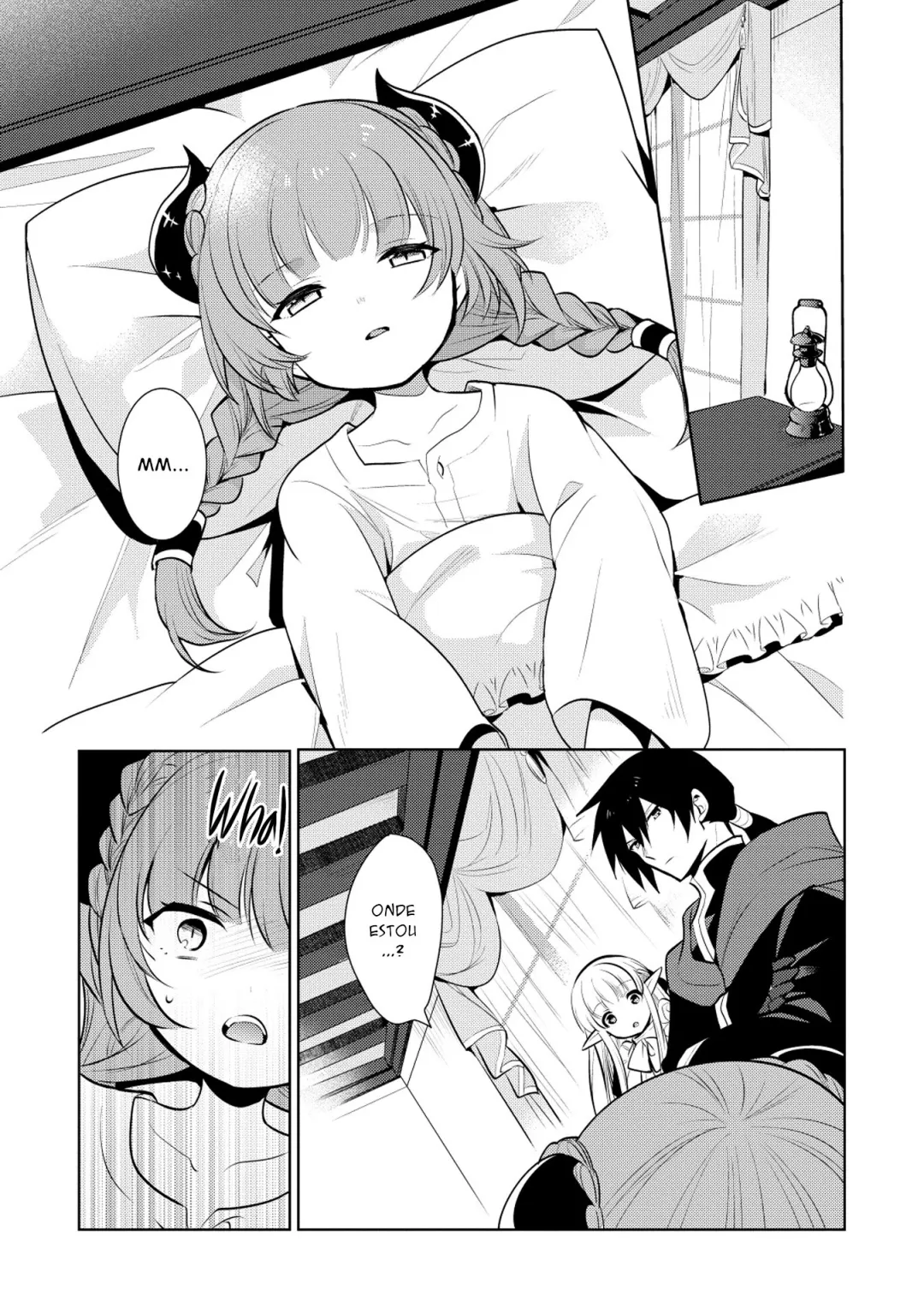 O Mago Malvado e a Elfa Escrava: Um Amor Implacável capitulo 15 pagina 4