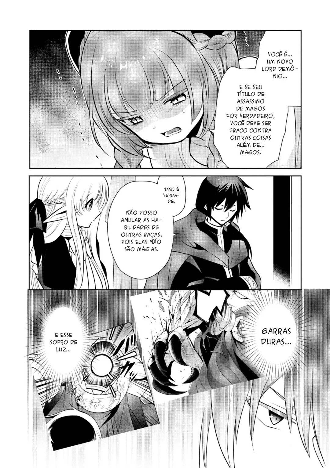 O Mago Malvado e a Elfa Escrava: Um Amor Implacável capitulo 15 pagina 7