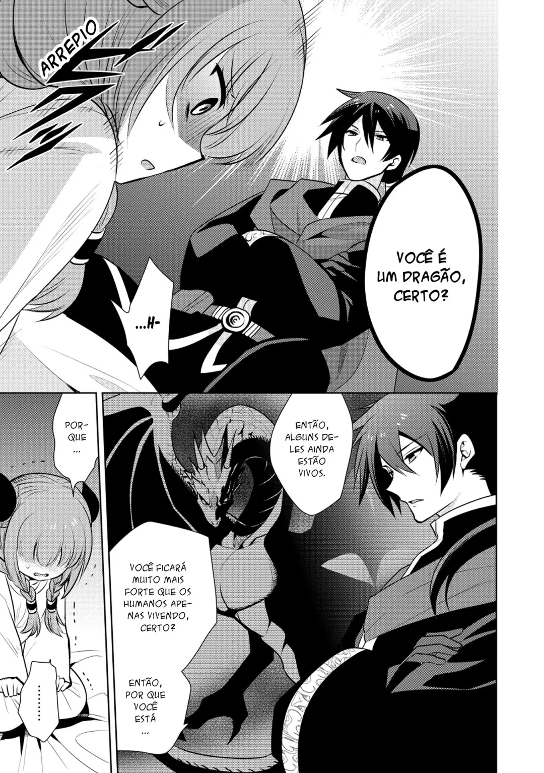 O Mago Malvado e a Elfa Escrava: Um Amor Implacável capitulo 15 pagina 8