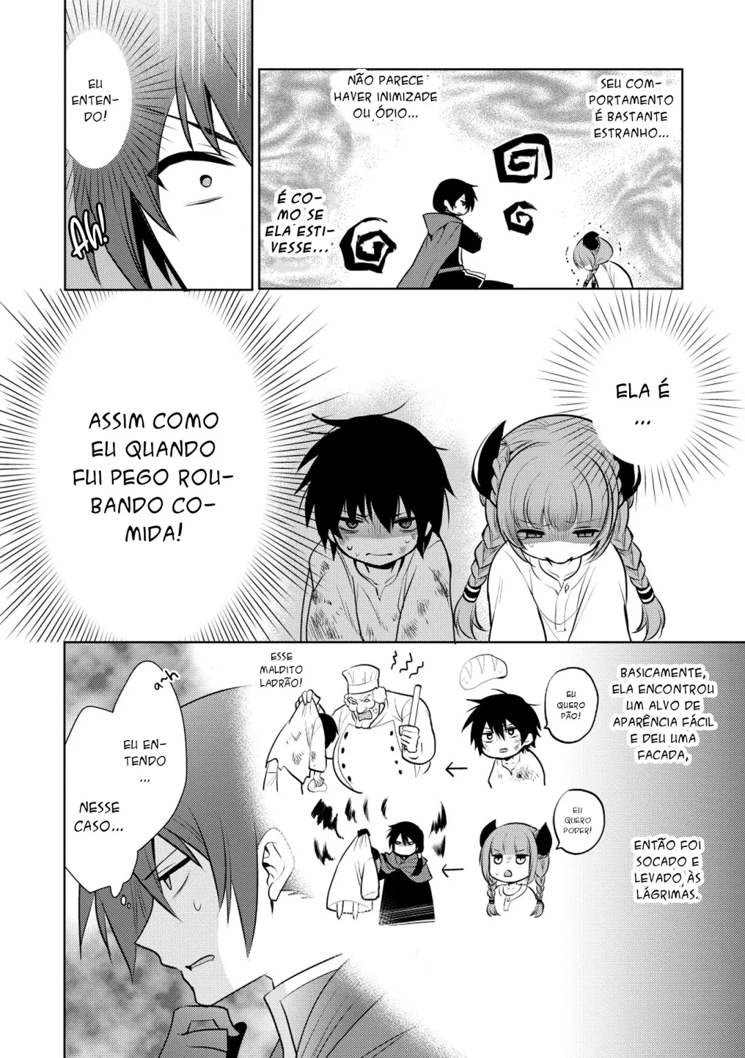 O Mago Malvado e a Elfa Escrava: Um Amor Implacável capitulo 15 pagina 9