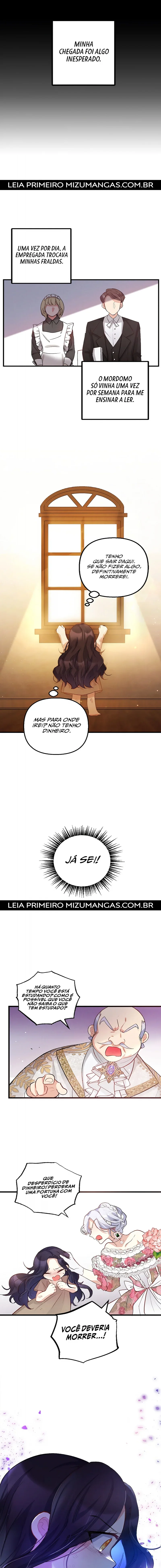 A Filha do DemÃ´nio e a HeranÃ§a Maldita capitulo 1 pagina 11