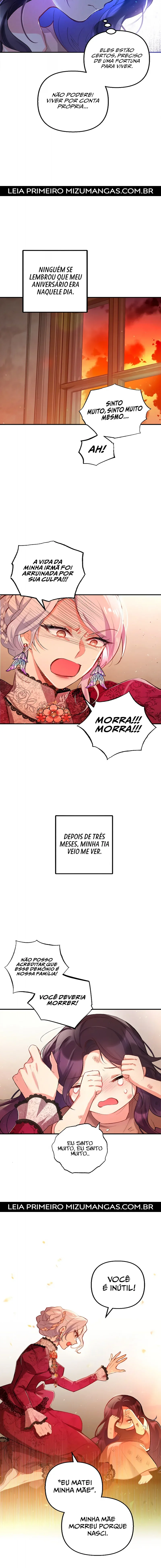 A Filha do DemÃ´nio e a HeranÃ§a Maldita capitulo 1 pagina 12