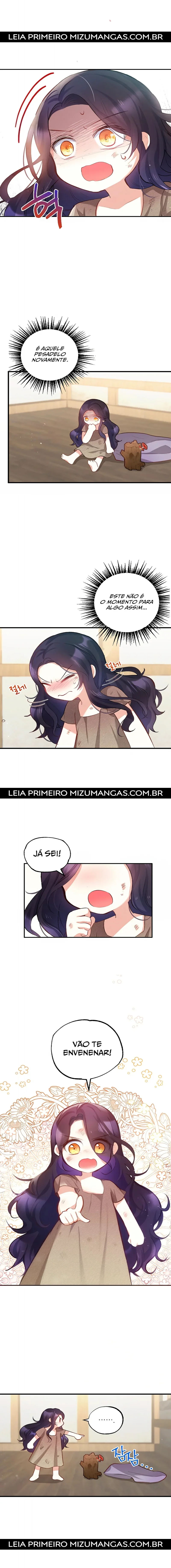 A Filha do DemÃ´nio e a HeranÃ§a Maldita capitulo 1 pagina 4