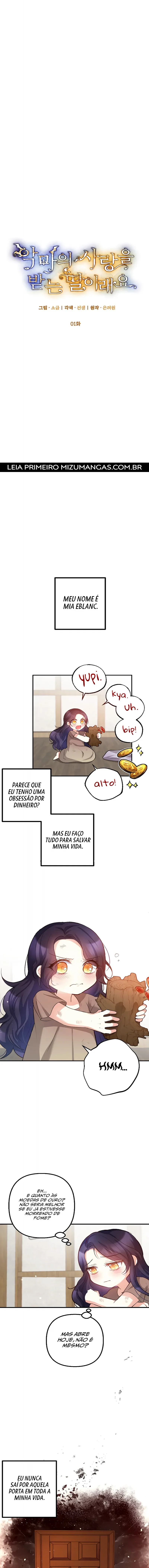 A Filha do DemÃ´nio e a HeranÃ§a Maldita capitulo 1 pagina 6