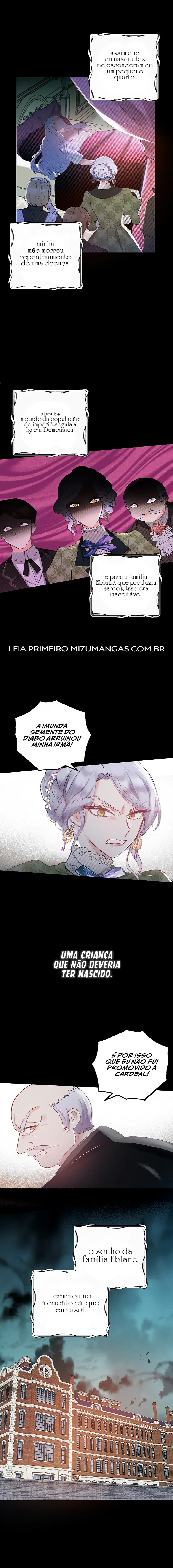 A Filha do DemÃ´nio e a HeranÃ§a Maldita capitulo 1 pagina 10