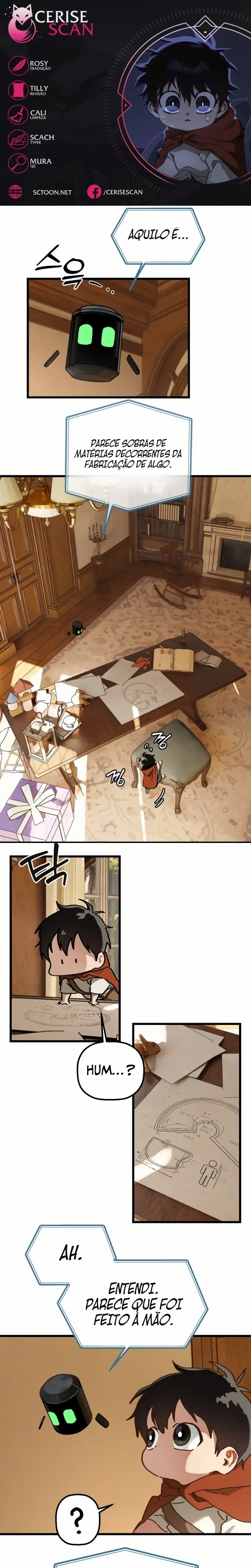 Em Busca da Minha MÃ£e capitulo 15 pagina 1