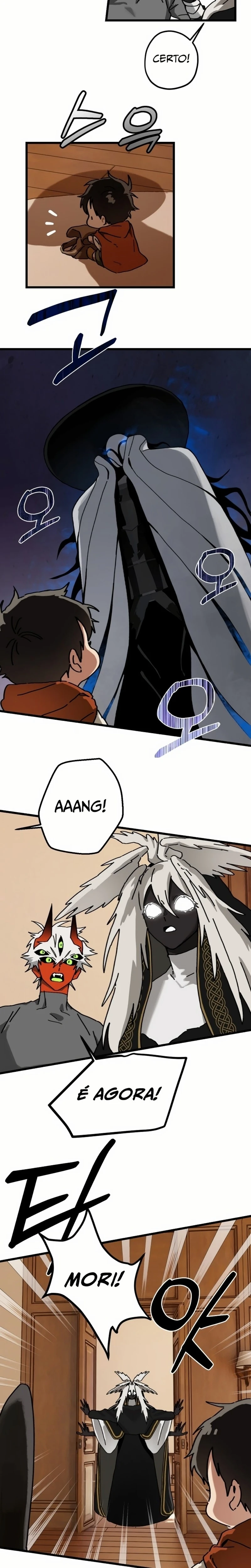 Em Busca da Minha MÃ£e capitulo 15 pagina 11