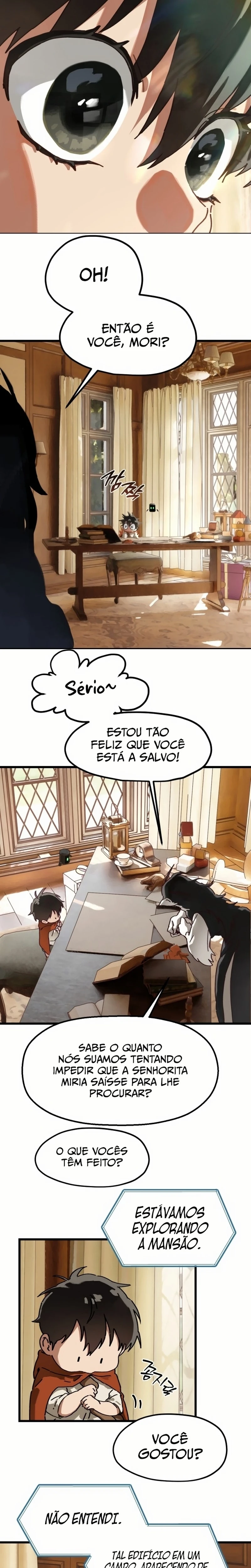 Em Busca da Minha MÃ£e capitulo 15 pagina 3