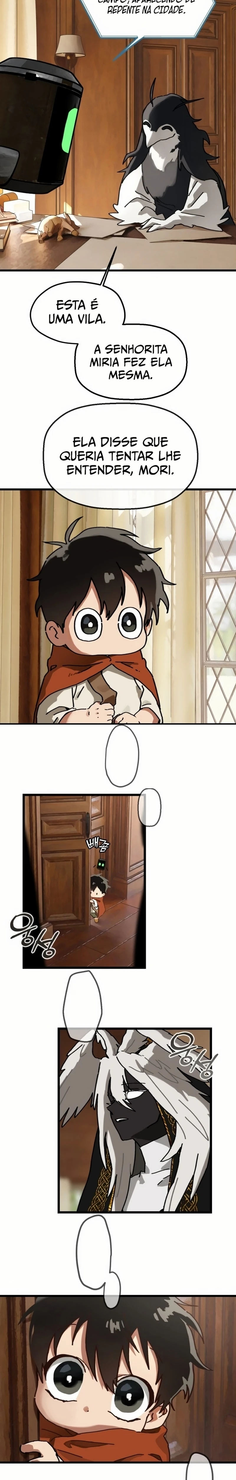 Em Busca da Minha MÃ£e capitulo 15 pagina 4