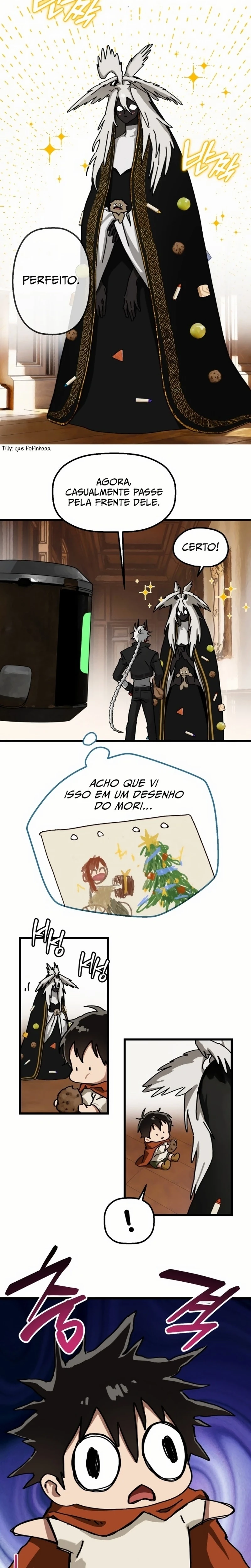 Em Busca da Minha MÃ£e capitulo 15 pagina 8