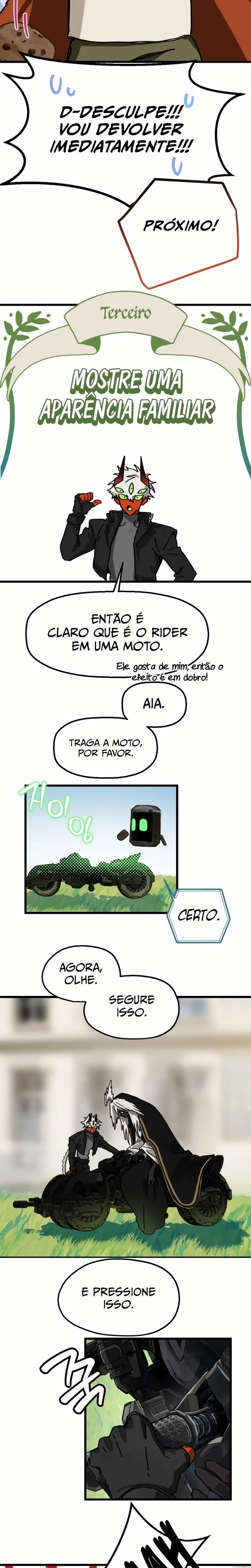 Em Busca da Minha MÃ£e capitulo 15 pagina 9
