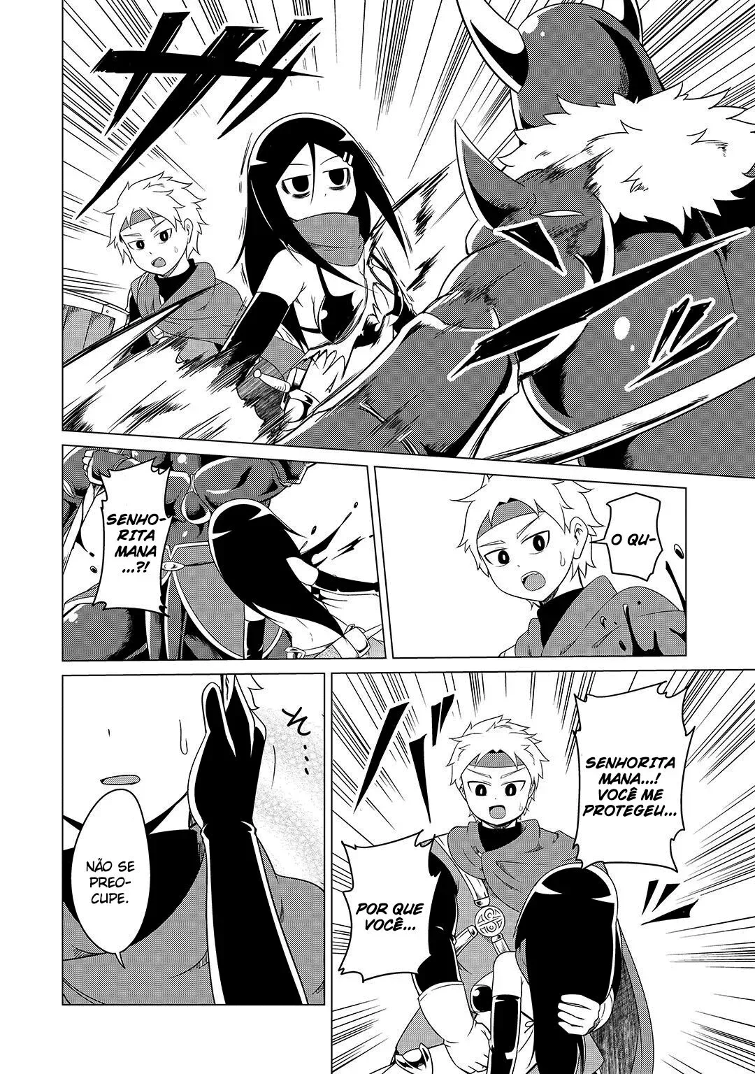 A HeroÃ­na Suicida e o DemÃ´nio Enredado! capitulo 5 pagina 11