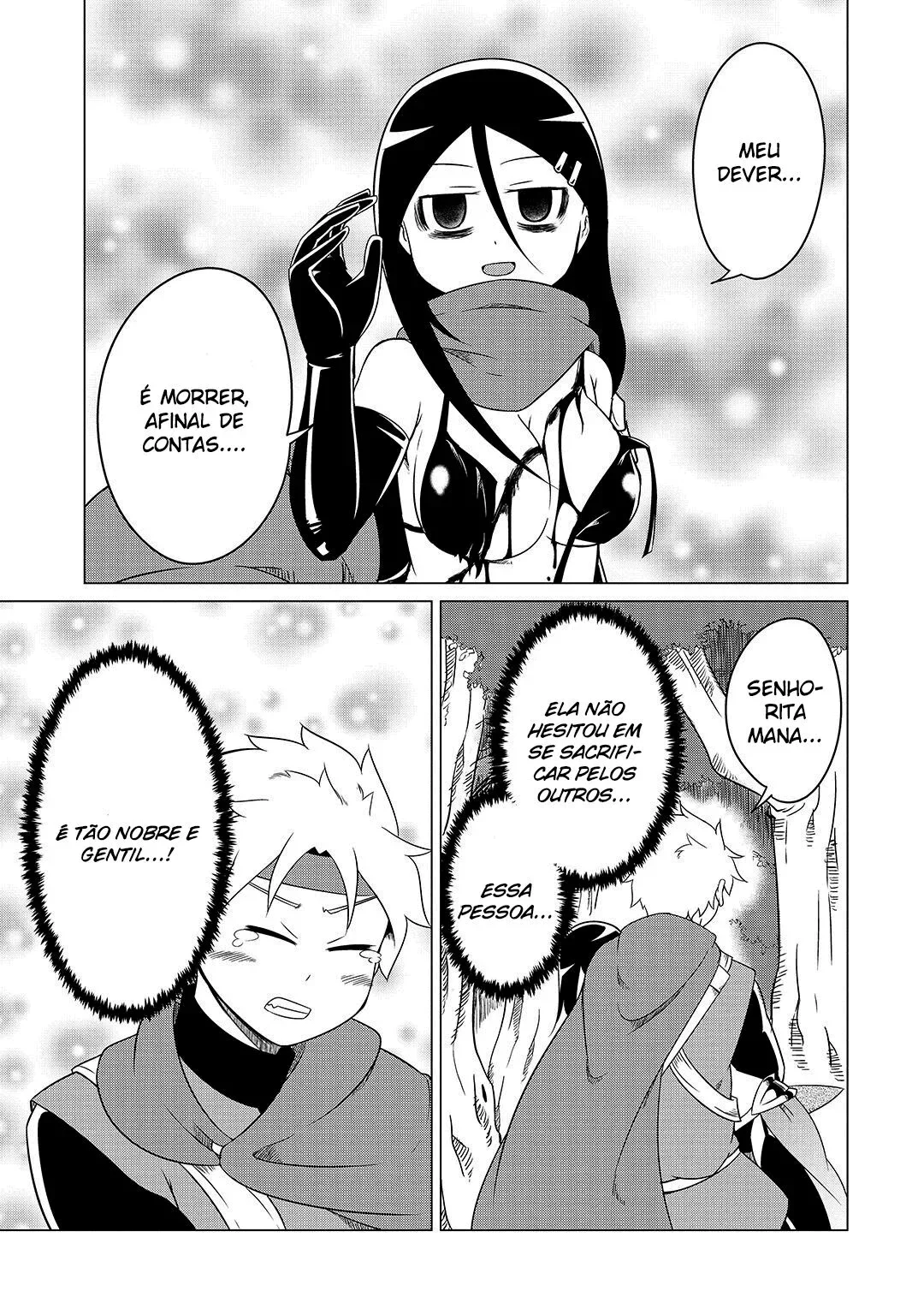 A HeroÃ­na Suicida e o DemÃ´nio Enredado! capitulo 5 pagina 12