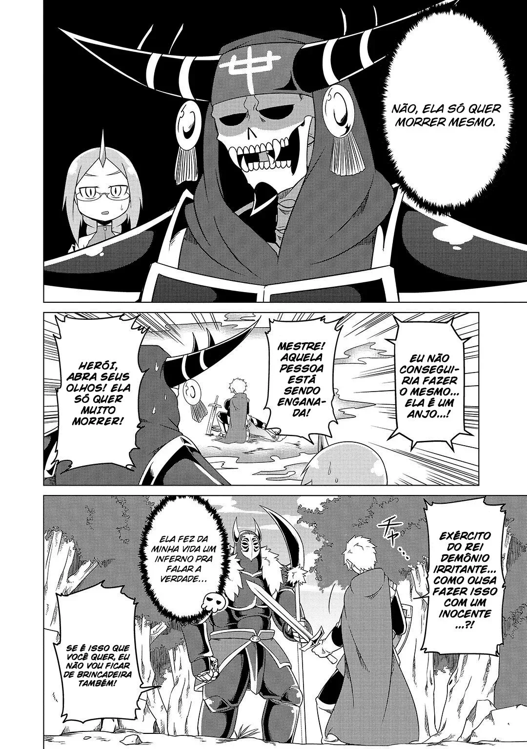 A HeroÃ­na Suicida e o DemÃ´nio Enredado! capitulo 5 pagina 13
