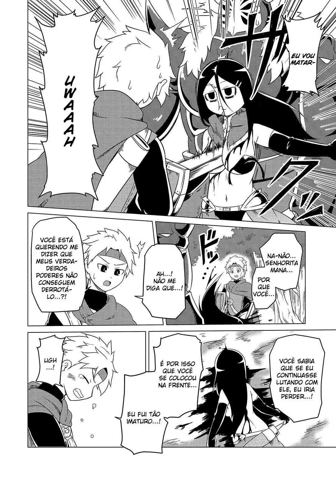 A HeroÃ­na Suicida e o DemÃ´nio Enredado! capitulo 5 pagina 15