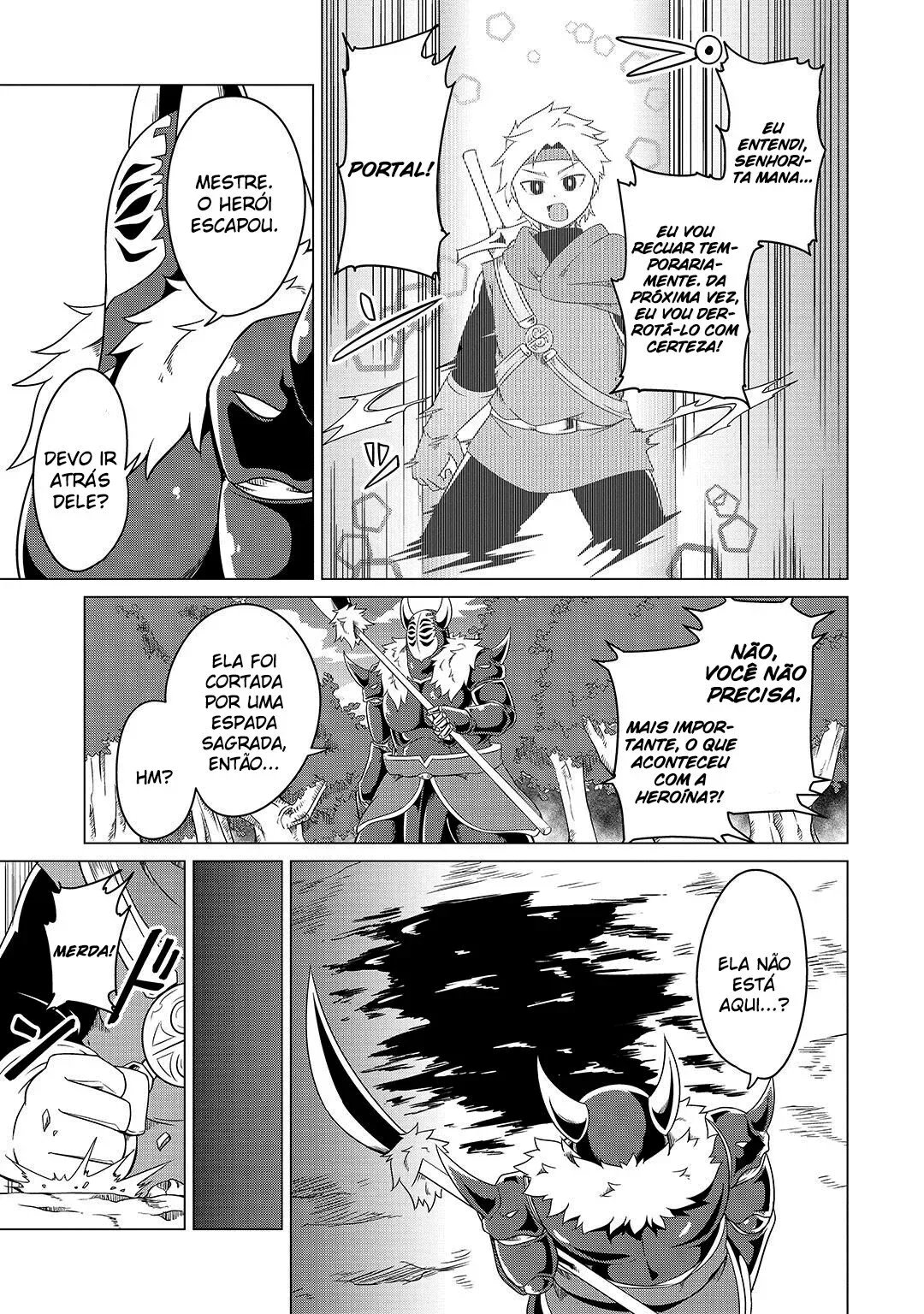 A HeroÃ­na Suicida e o DemÃ´nio Enredado! capitulo 5 pagina 16