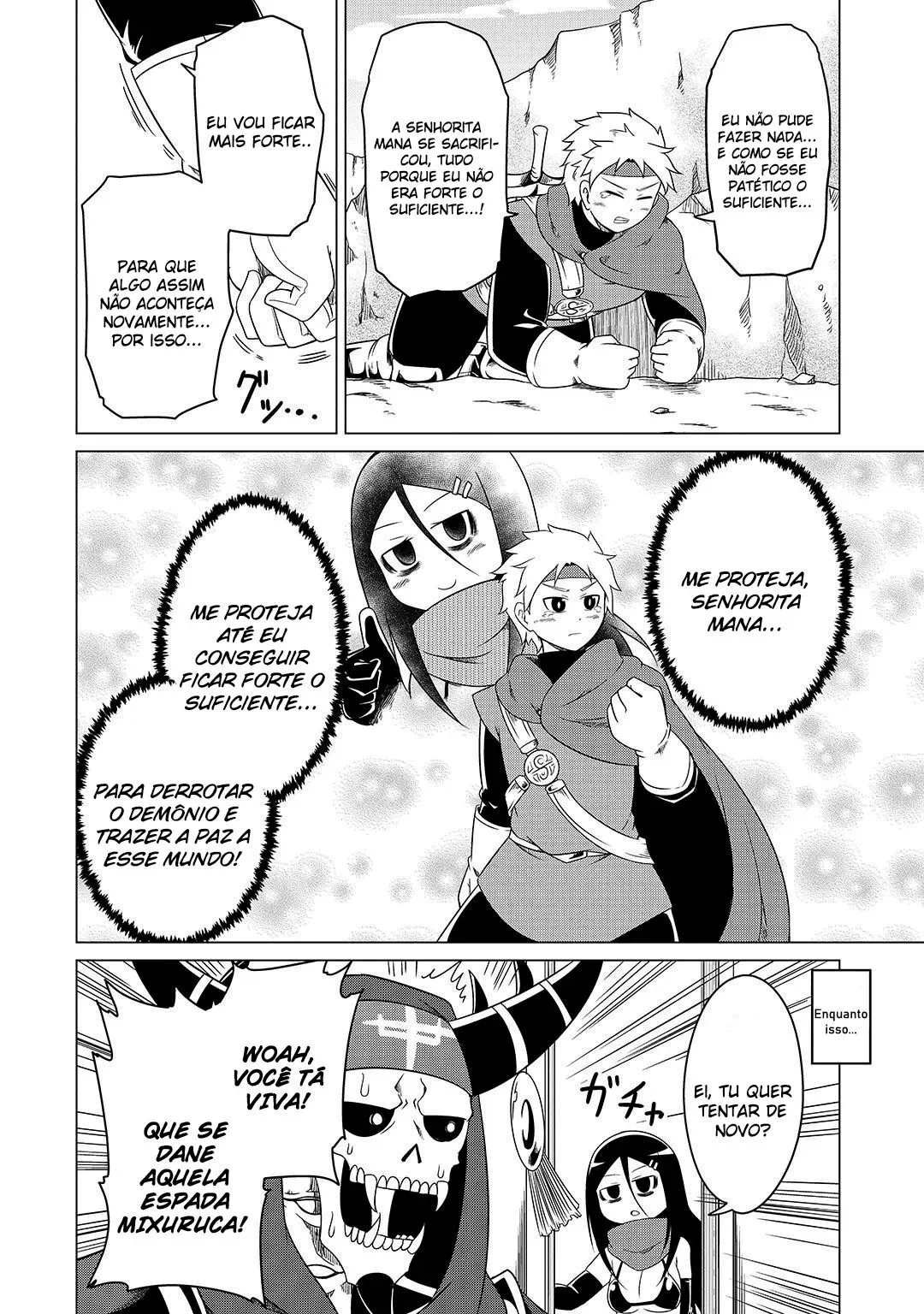 A HeroÃ­na Suicida e o DemÃ´nio Enredado! capitulo 5 pagina 17