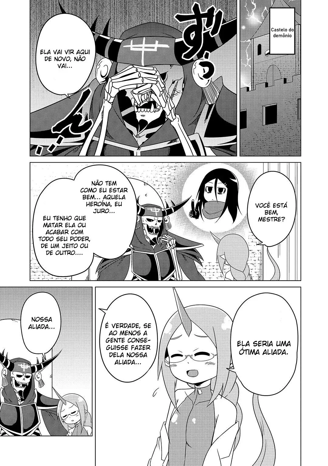 A HeroÃ­na Suicida e o DemÃ´nio Enredado! capitulo 5 pagina 18