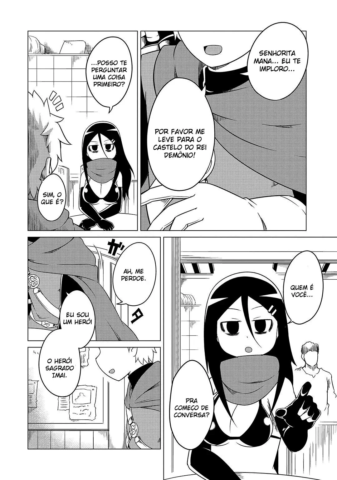 A HeroÃ­na Suicida e o DemÃ´nio Enredado! capitulo 5 pagina 3
