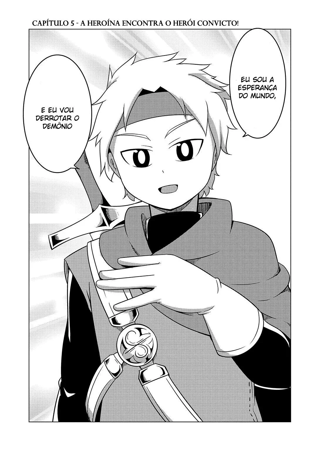 A HeroÃ­na Suicida e o DemÃ´nio Enredado! capitulo 5 pagina 4