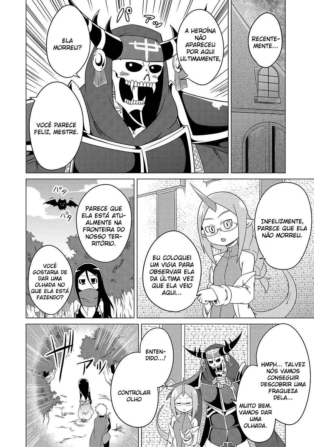 A HeroÃ­na Suicida e o DemÃ´nio Enredado! capitulo 5 pagina 5