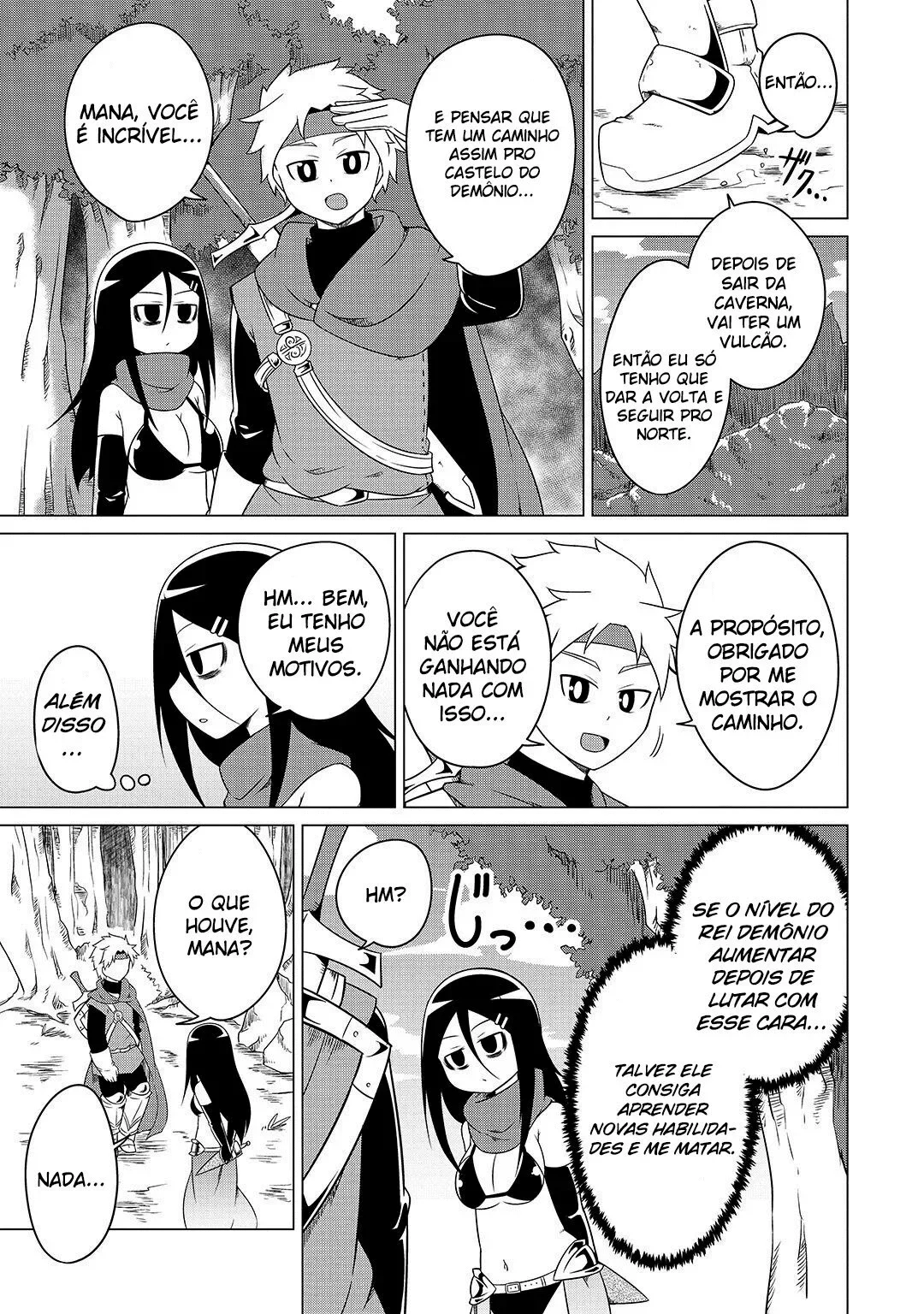 A HeroÃ­na Suicida e o DemÃ´nio Enredado! capitulo 5 pagina 6