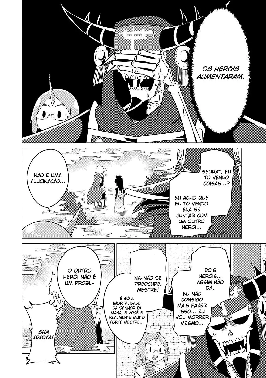 A HeroÃ­na Suicida e o DemÃ´nio Enredado! capitulo 5 pagina 7