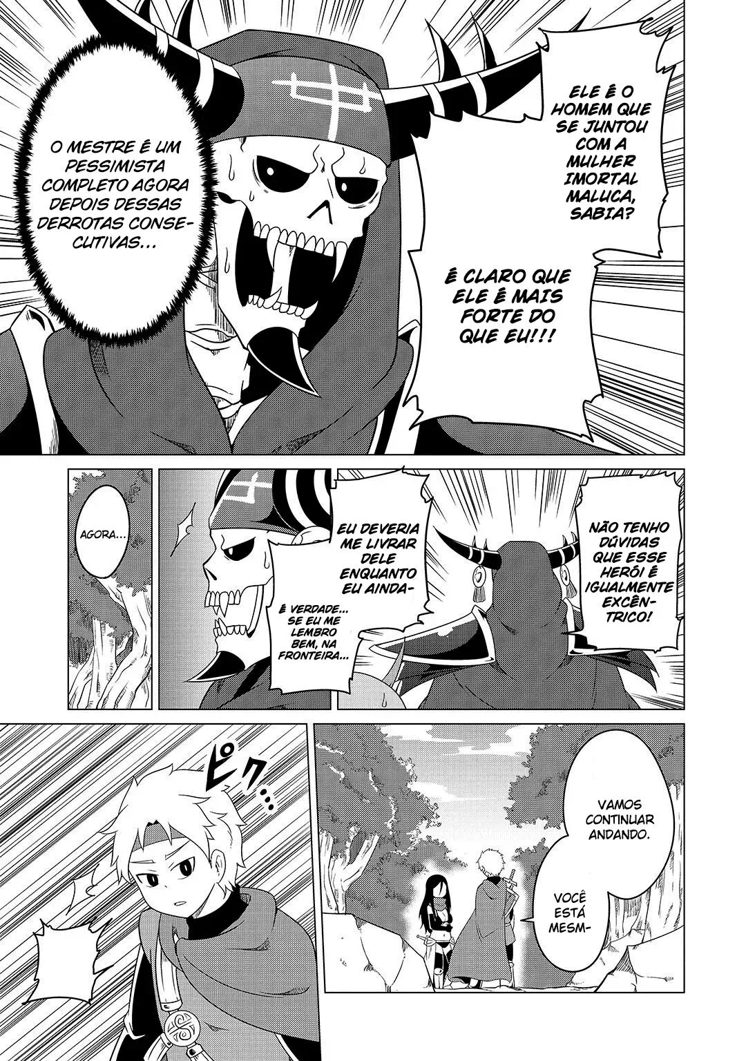 A HeroÃ­na Suicida e o DemÃ´nio Enredado! capitulo 5 pagina 8