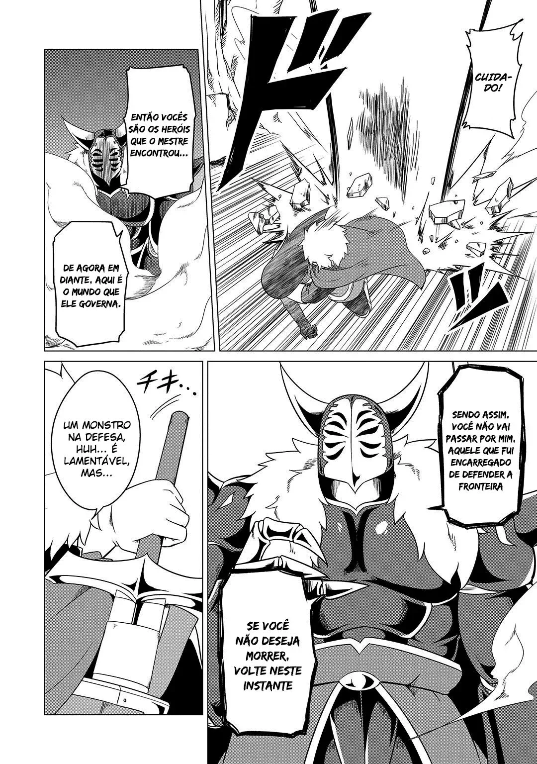 A HeroÃ­na Suicida e o DemÃ´nio Enredado! capitulo 5 pagina 9