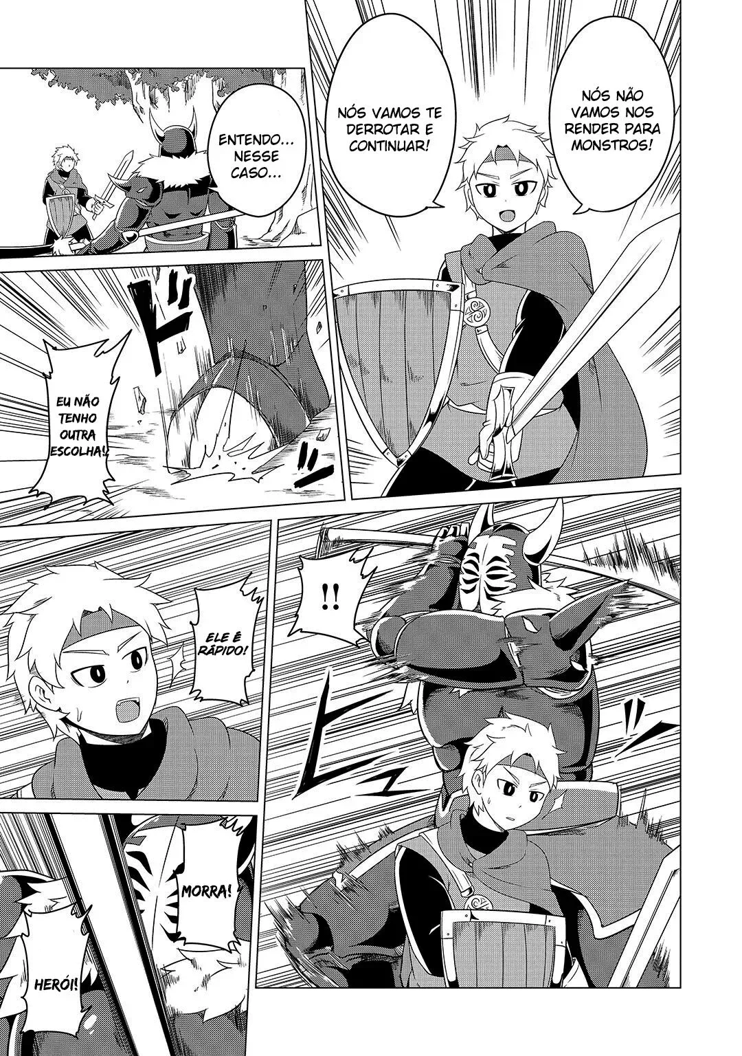A HeroÃ­na Suicida e o DemÃ´nio Enredado! capitulo 5 pagina 10