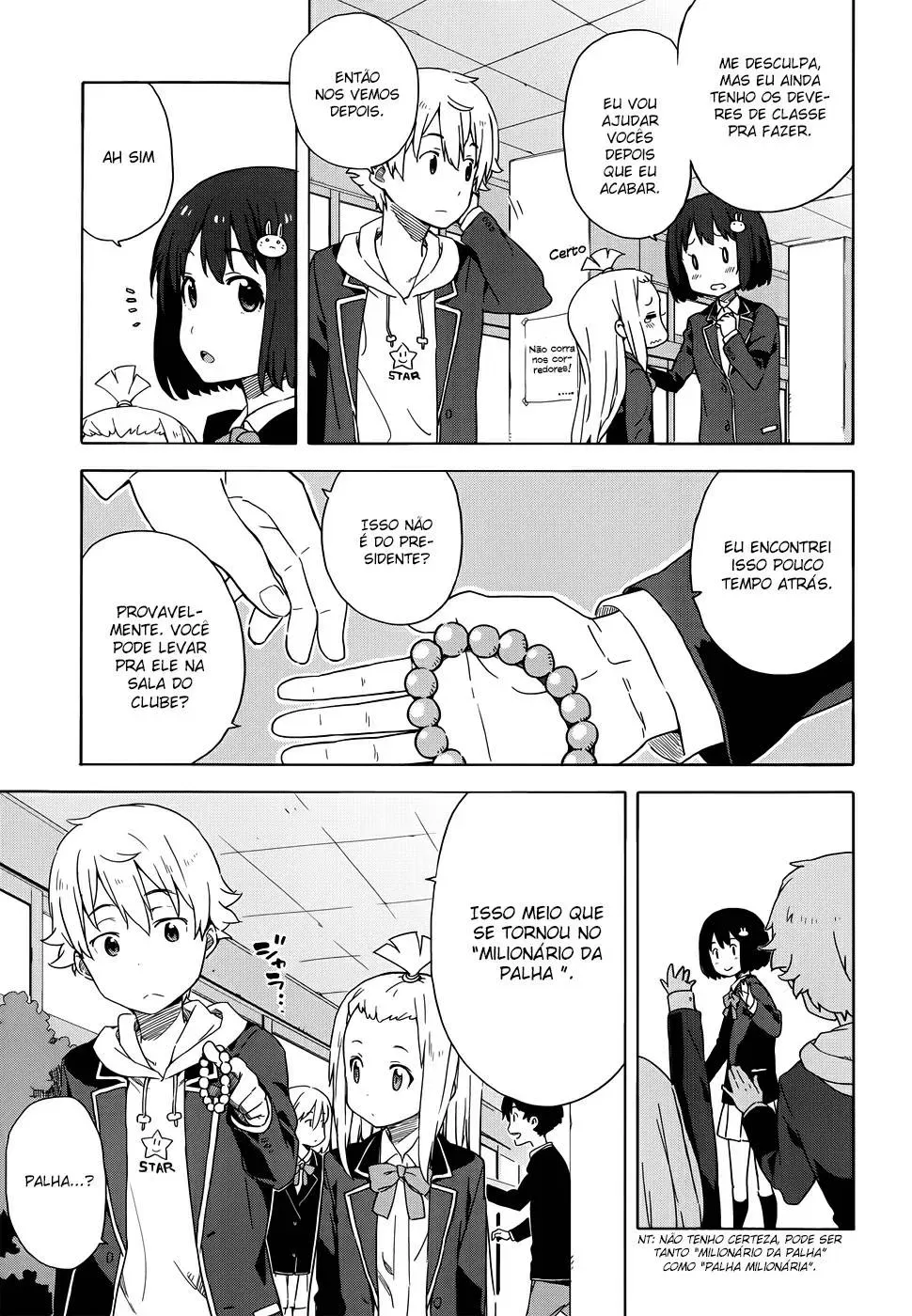 Problemas no Clube de Arte! capitulo 4 pagina 12