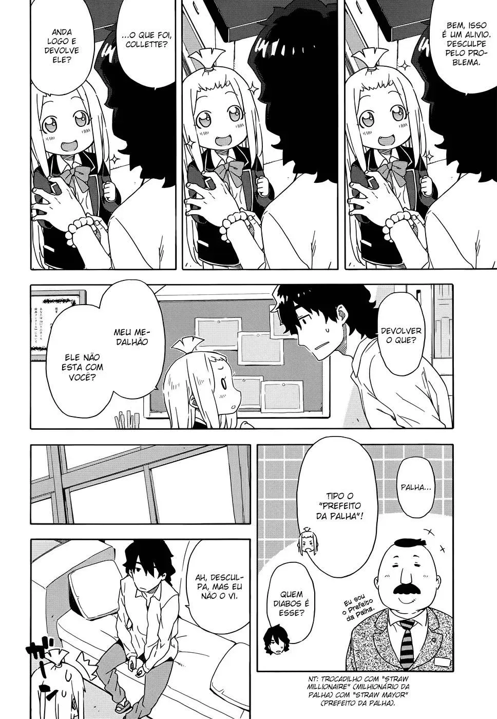 Problemas no Clube de Arte! capitulo 4 pagina 15