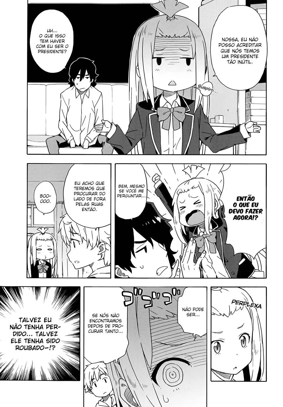 Problemas no Clube de Arte! capitulo 4 pagina 16