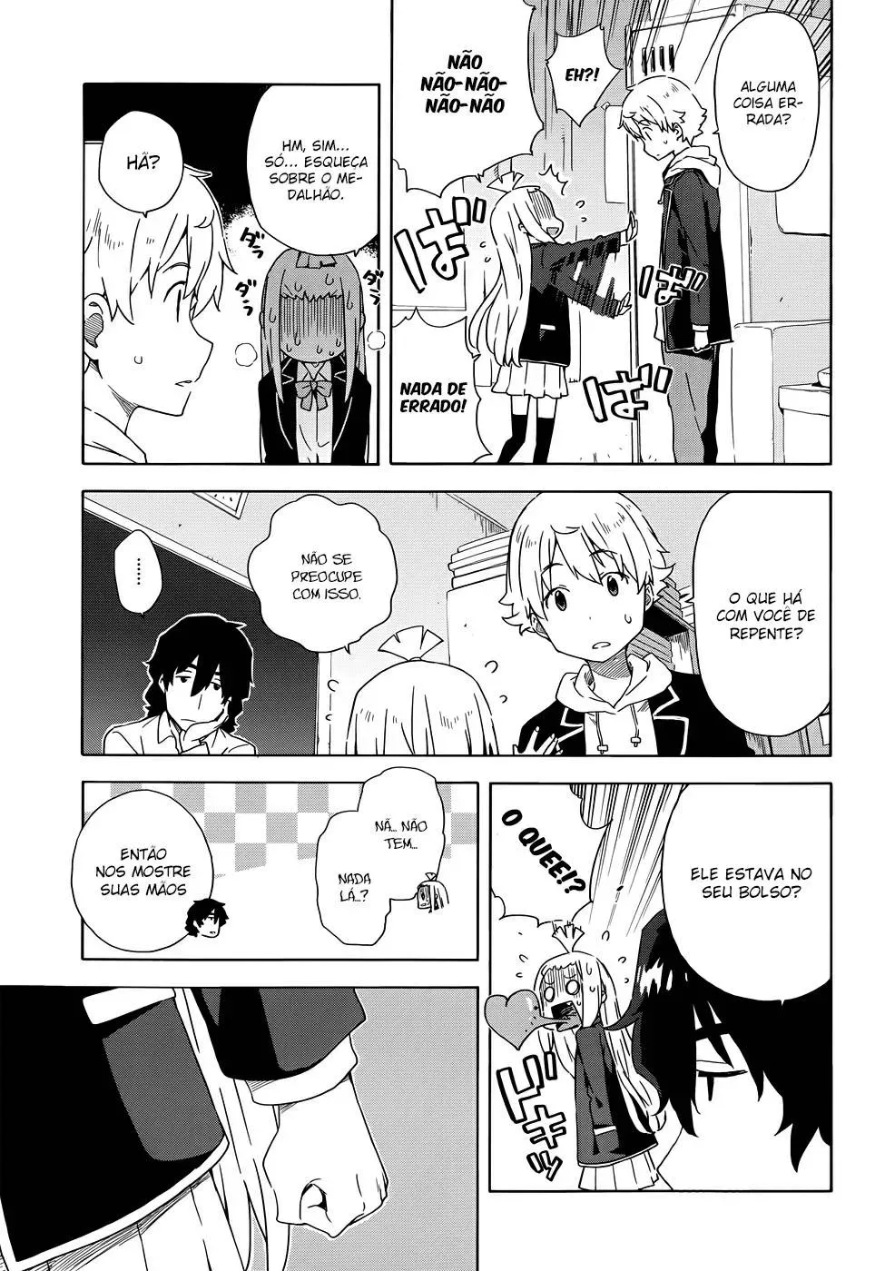 Problemas no Clube de Arte! capitulo 4 pagina 18
