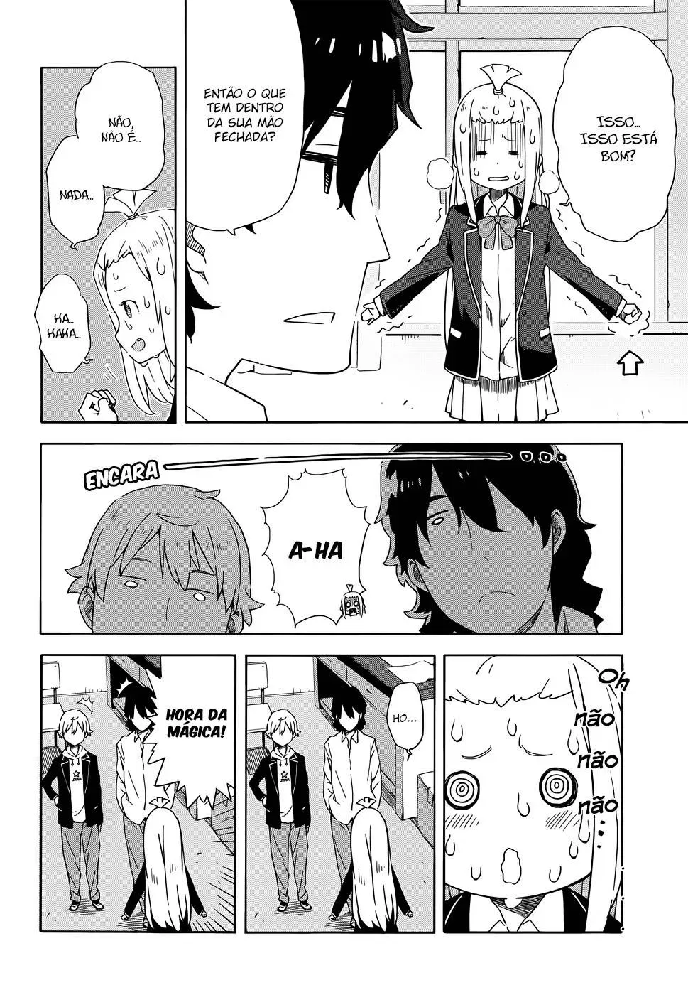 Problemas no Clube de Arte! capitulo 4 pagina 19
