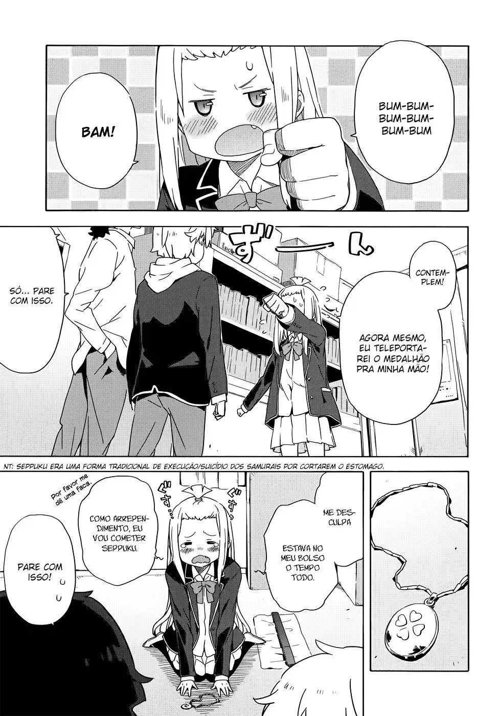 Problemas no Clube de Arte! capitulo 4 pagina 20